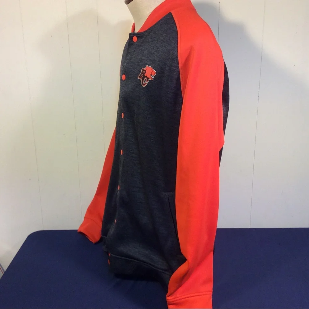 Adidas CFL British Columbia Lions Varsity Jacket Men’s Size XXL